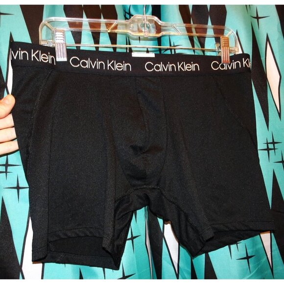 Calvin Klein Black Boxer Briefs size XL - Picture 9 of 10